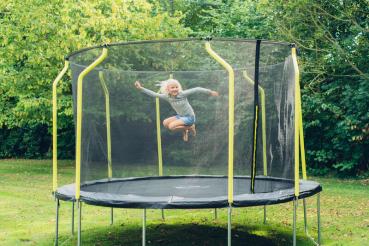 PLUM Wave Springsafe Trampolin mit Sicherheitsnetz 426cm